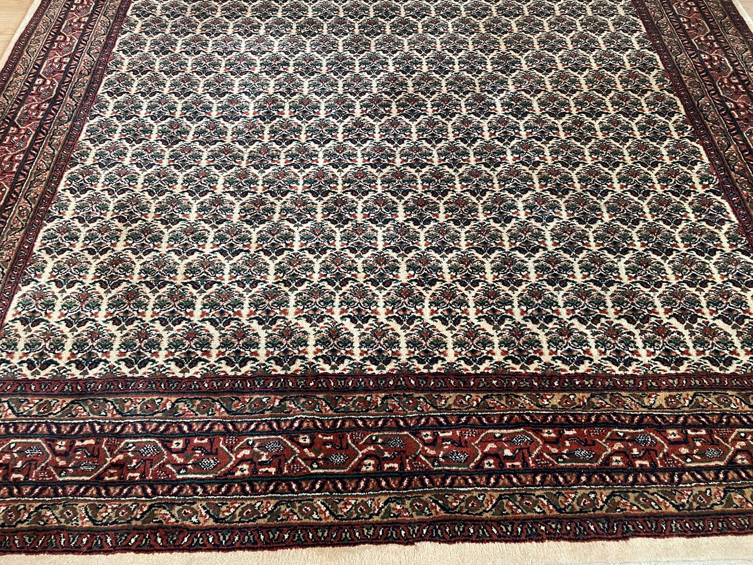 Handgeknoopt vintage tapijt – ca. 306 × 200 cm