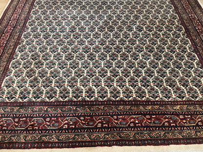Handgeknoopt vintage tapijt – ca. 306 × 200 cm