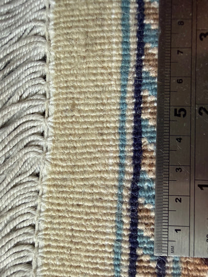 Handgeknoopt Vintage Perzisch Nain Tapijt – 200 × 200 cm
