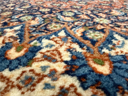 Handgeknoopt Oosters vintage tapijt – 310 × 200 cm – Professioneel gereinigd