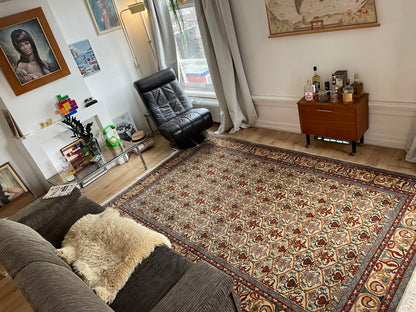 Handgeknoopt vintage tapijt – ca. 290 × 200 cm