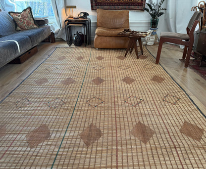 Grand Old Tuareg Rug — 360 × 194 cm