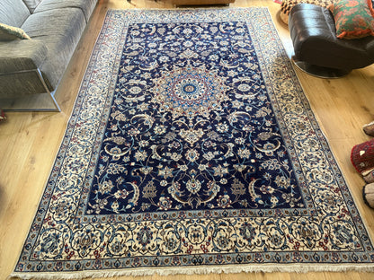 Vintage Handgeknoopt klassiek tapijt – ca. 315 × 208 cm