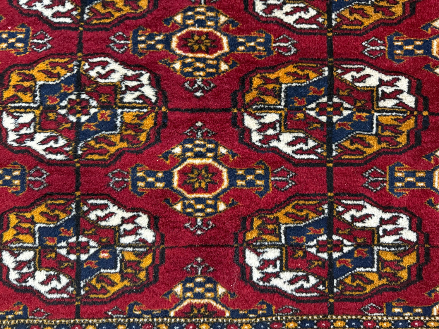 Handgeknoopt Bokhara tapijt – ca. 320 × 223 cm