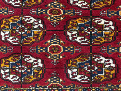 Handgeknoopt Bokhara tapijt – ca. 320 × 223 cm