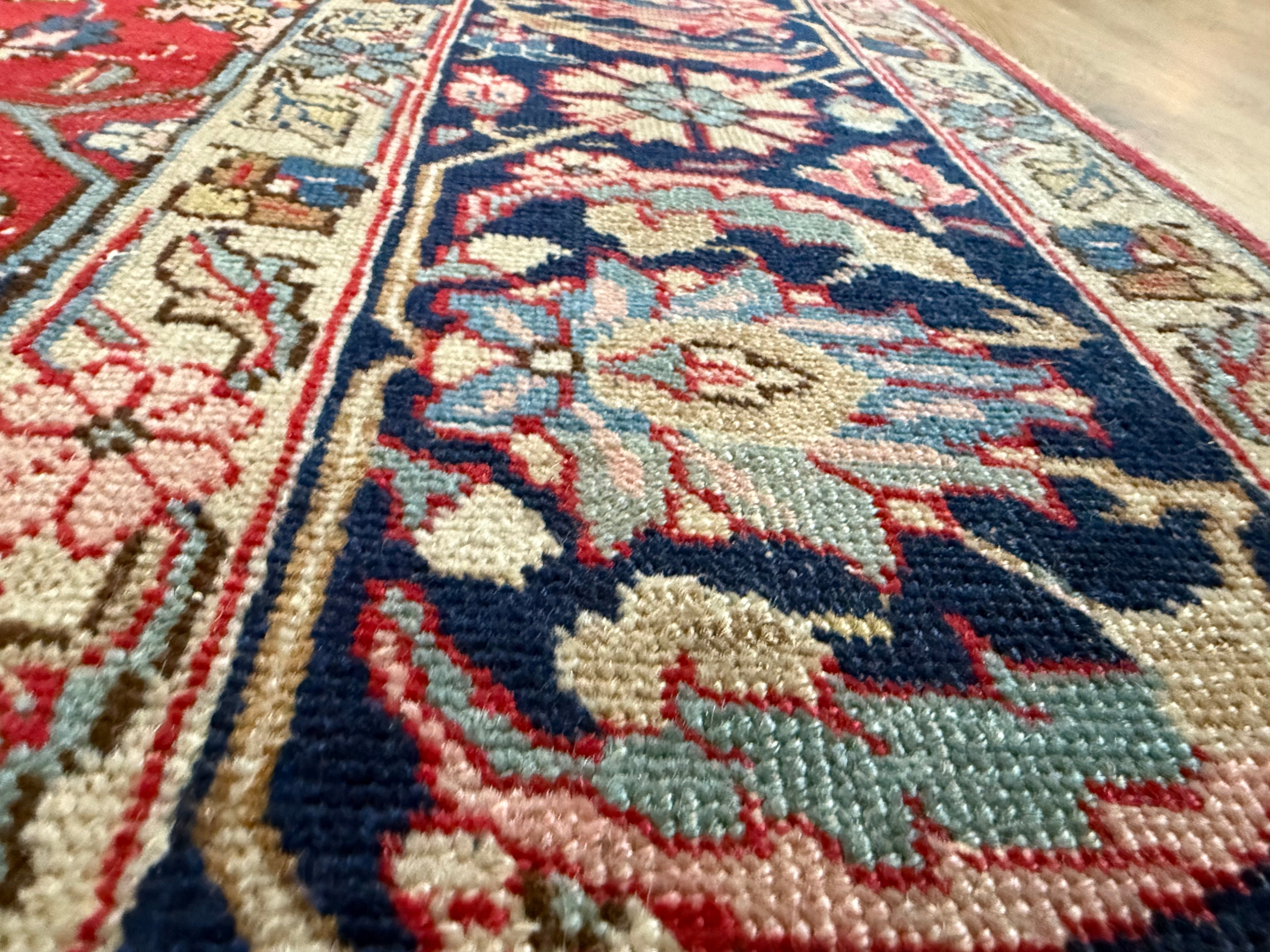 Handgeknoopt vintage tapijt – ca. 303 × 193 cm