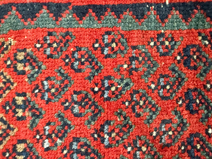 Handgeknoopt vintage tapijt – Zuidelijke Kaukasus – ca. 202 × 133 cm
