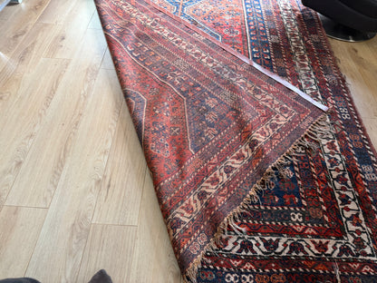 Handgeknoopt wollen tapijt – ca. 326 × 227 cm