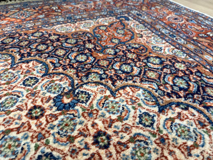 Handgeknoopt Oosters vintage tapijt – 310 × 200 cm – Professioneel gereinigd