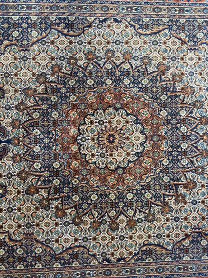 Handgeknoopt vintage tapijt – ca. 293 × 200 cm