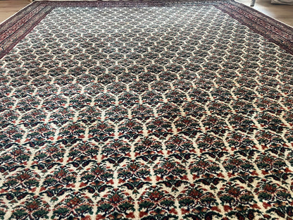 Handgeknoopt vintage tapijt – ca. 306 × 200 cm