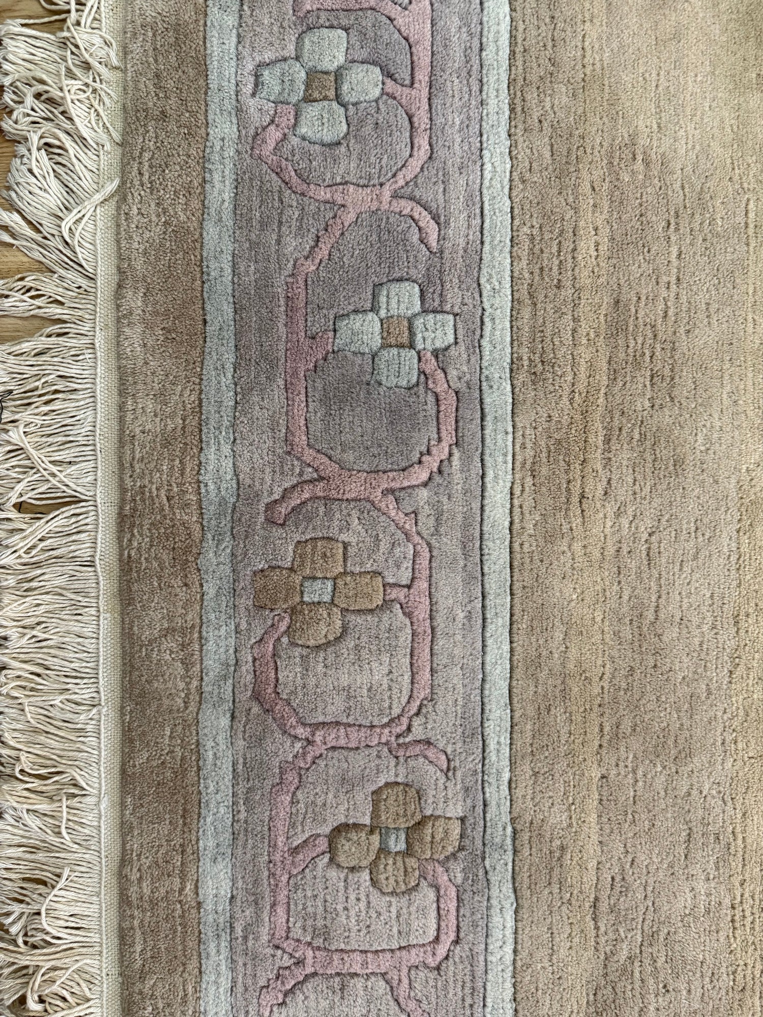 Chinees Deco tapijt – ca. 398 × 249 cm
