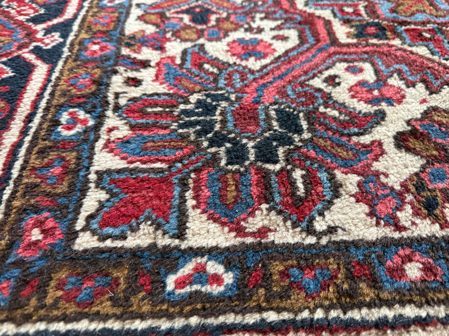 Heriz-stijl vintage tapijt – 320 × 223 cm