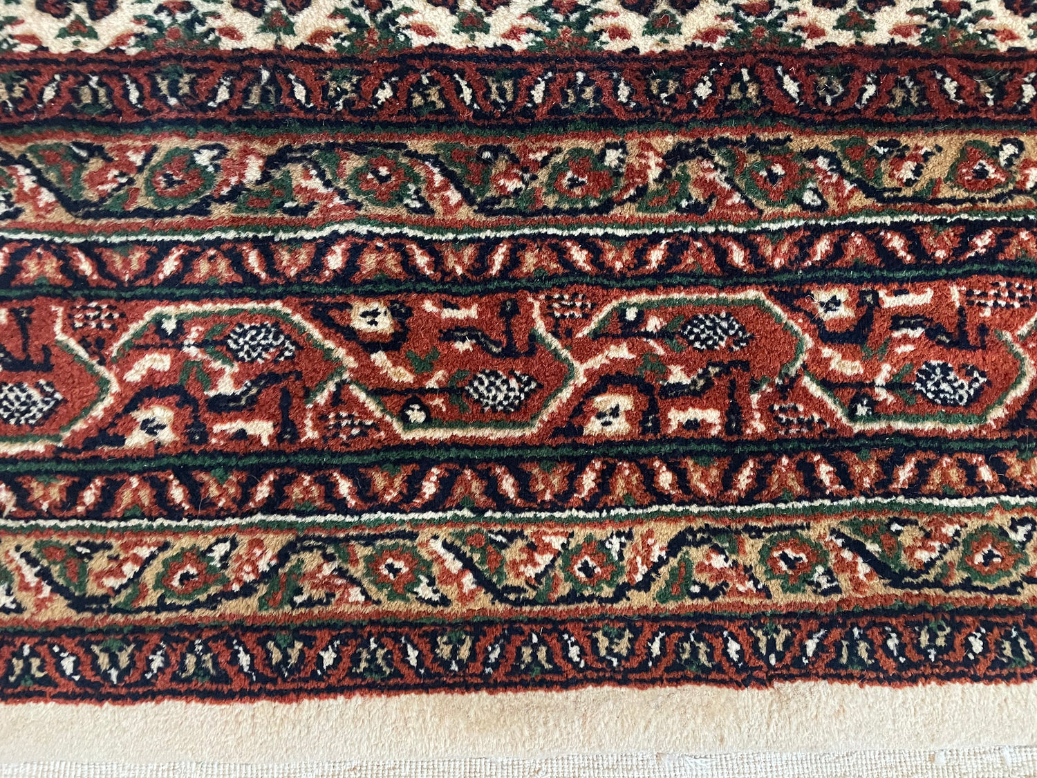 Handgeknoopt vintage tapijt – ca. 306 × 200 cm