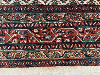 Handgeknoopt vintage tapijt – ca. 306 × 200 cm
