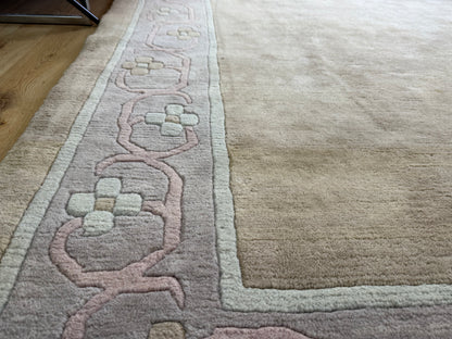 Chinees Deco tapijt – ca. 398 × 249 cm