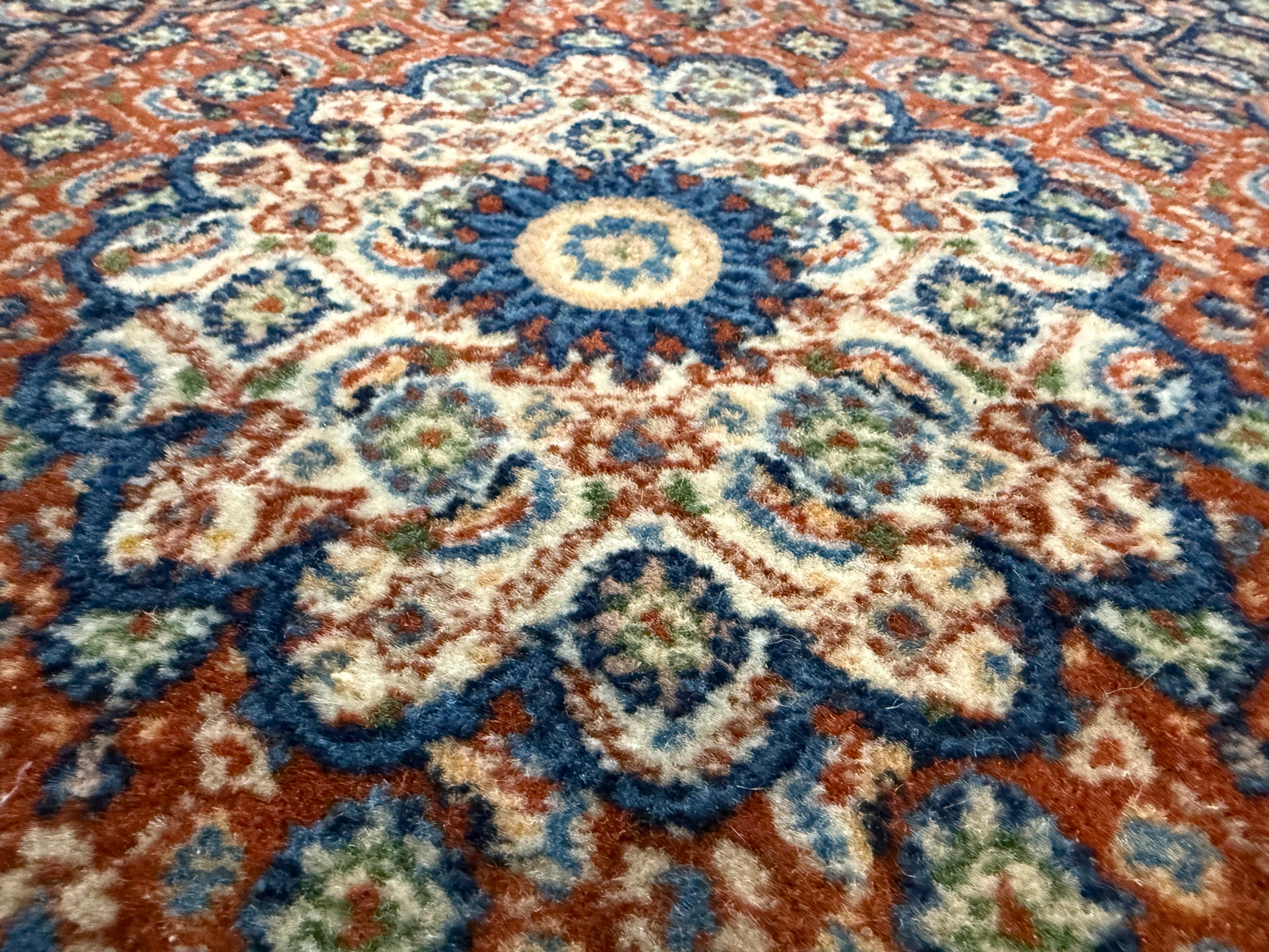 Handgeknoopt Oosters vintage tapijt – 310 × 200 cm – Professioneel gereinigd