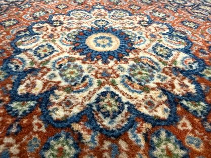 Handgeknoopt Oosters vintage tapijt – 310 × 200 cm – Professioneel gereinigd