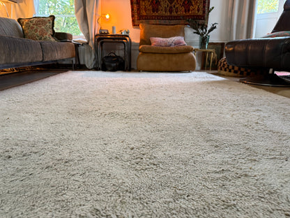 Handgeknoopt Berber tapijt – ca. 295 × 198 cm luxe atelier uitvoering