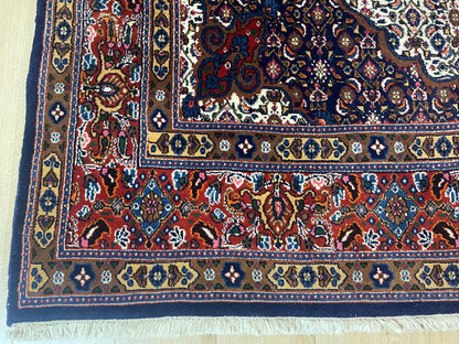 Handgeknoopt Oosterse Moud stijl tapijt – ca. 255 × 198 cm