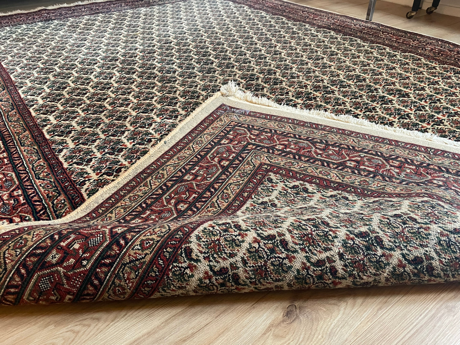 Handgeknoopt vintage tapijt – ca. 306 × 200 cm