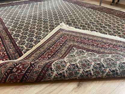 Handgeknoopt vintage tapijt – ca. 306 × 200 cm