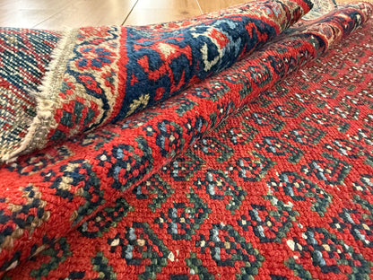 Handgeknoopt vintage tapijt – Zuidelijke Kaukasus – ca. 202 × 133 cm