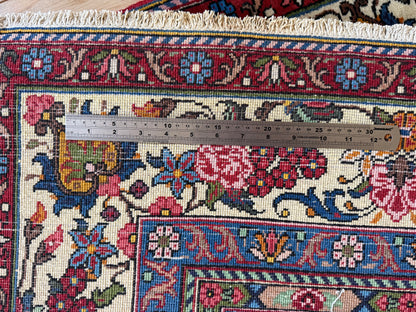 Hand-knotted Garden Design Rug – 258 × 157 cm