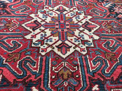 Heriz-stijl vintage tapijt – 320 × 223 cm