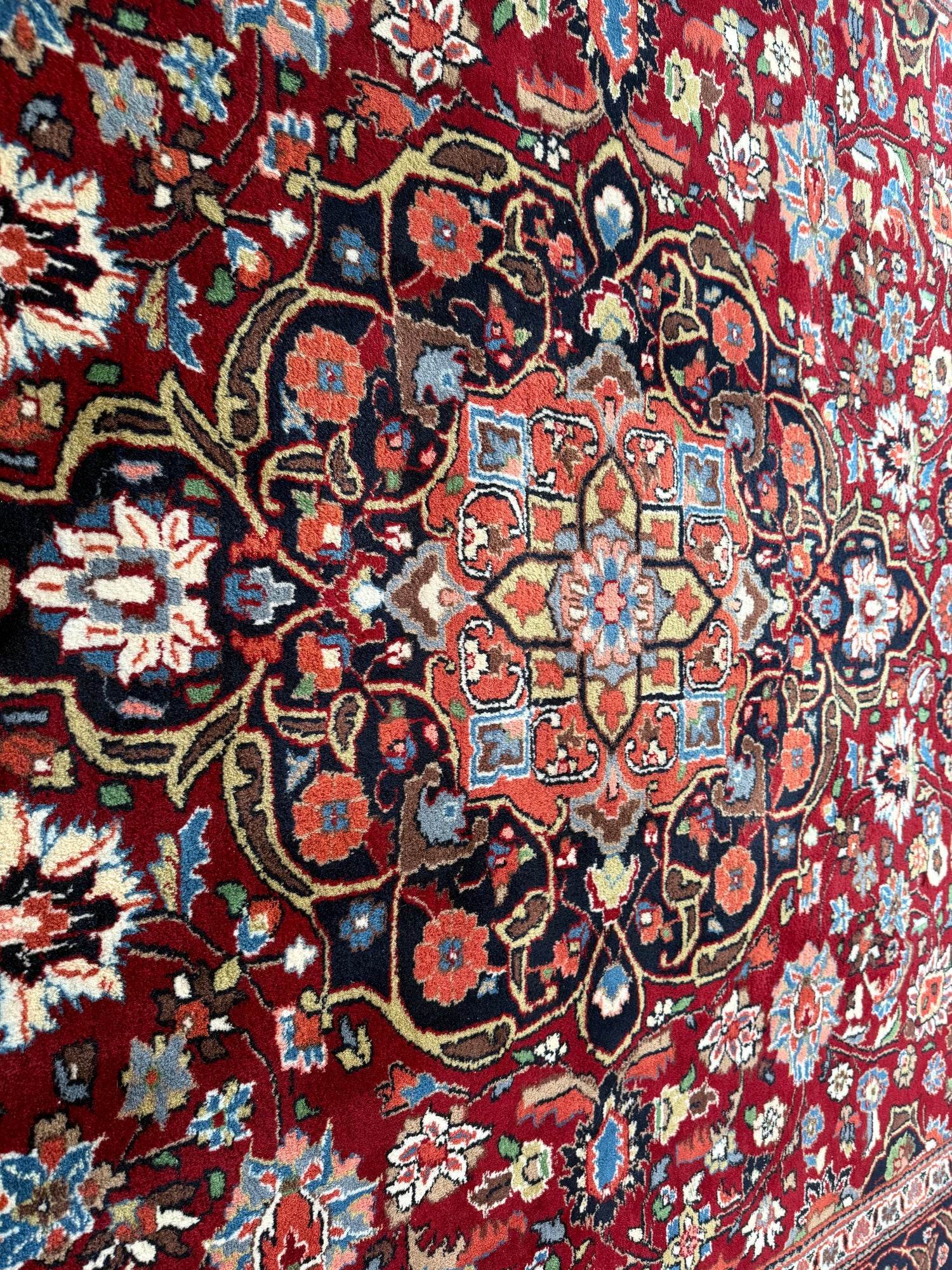 Vintage oosters tapijt 200-300 cm– handgeknoopt