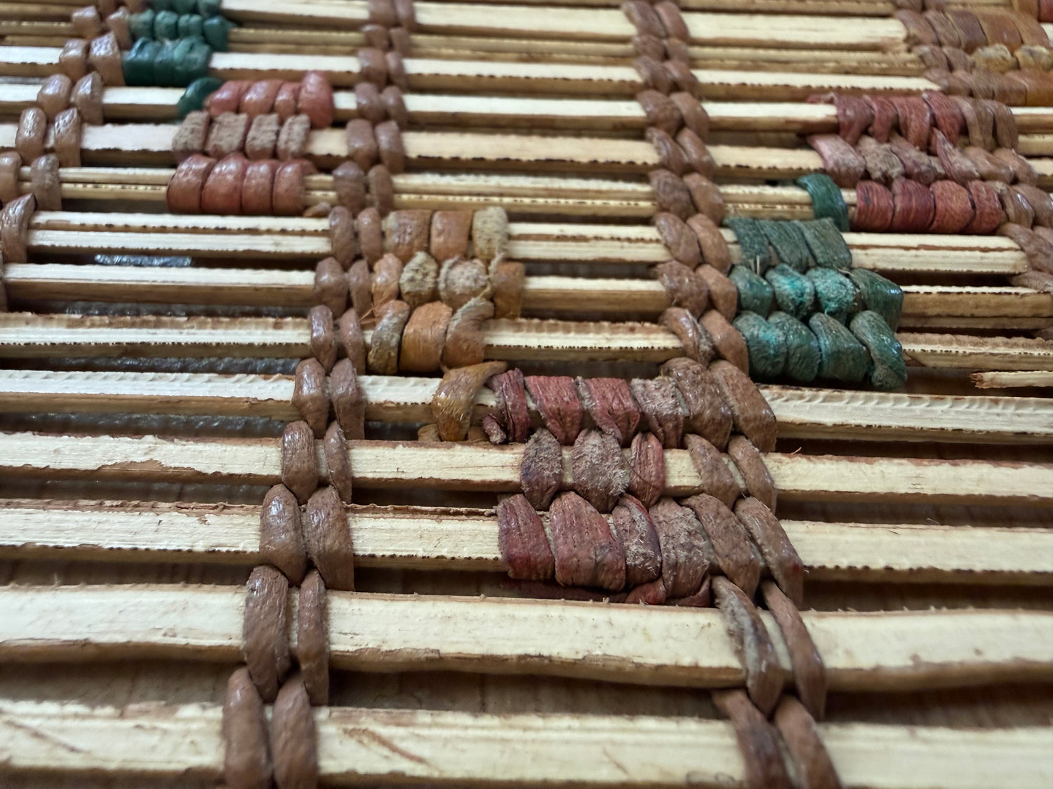 Grand Old Tuareg Rug — 360 × 194 cm