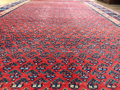 Handgeknoopt vintage tapijt – Zuidelijke Kaukasus – ca. 202 × 133 cm