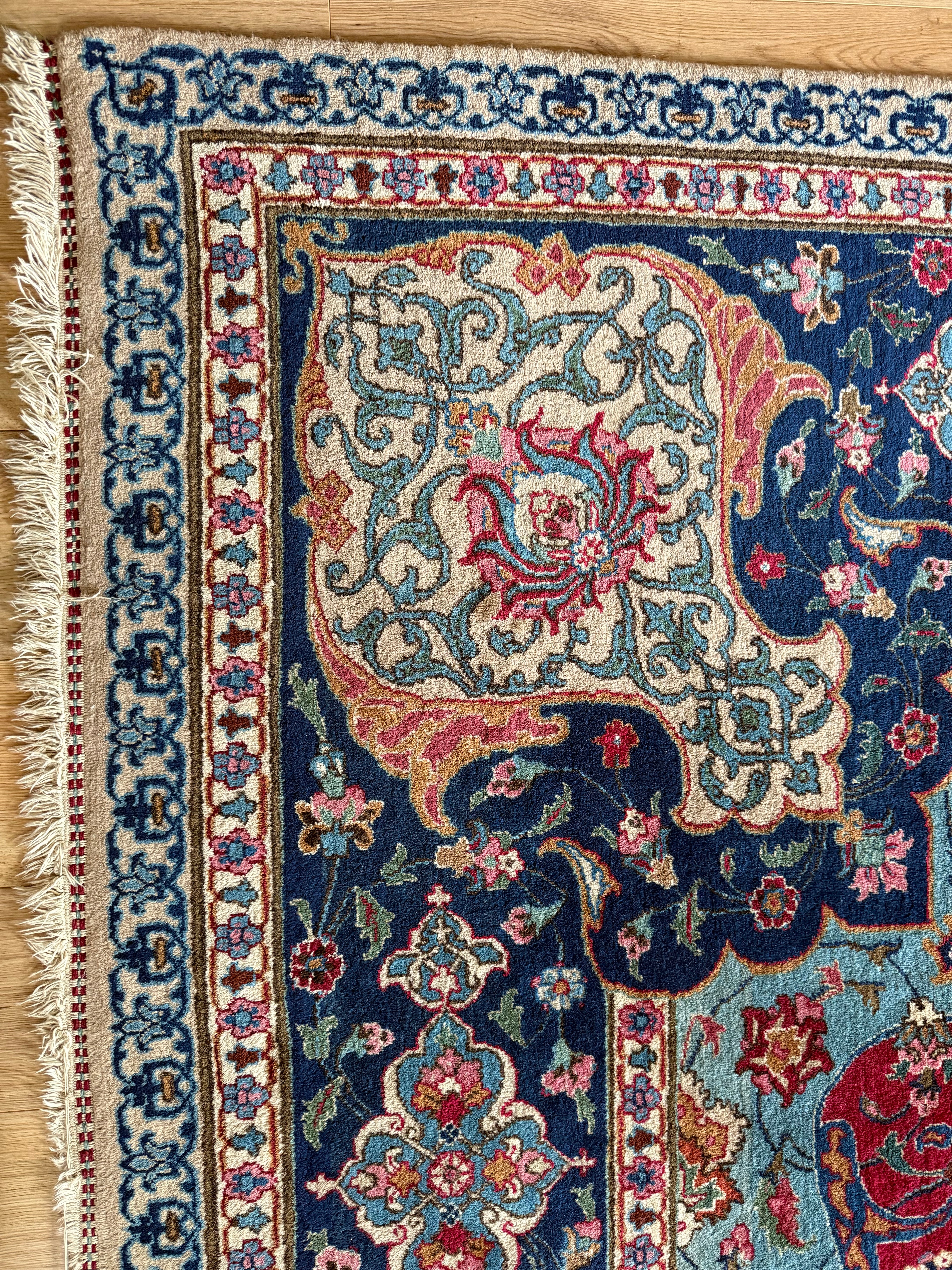 Handgeknoopt Oosters Tabriz-tapijt – ca. 400 × 300 cm