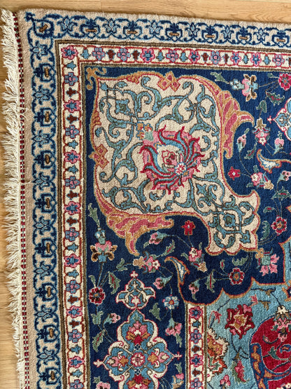 Handgeknoopt Oosters Tabriz-tapijt – ca. 400 × 300 cm