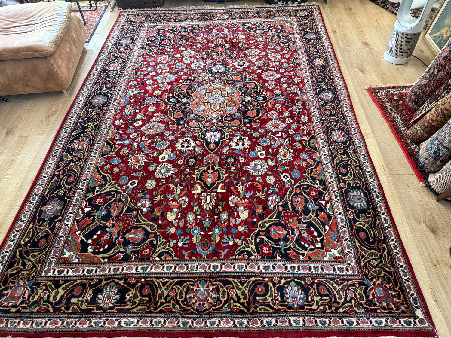Vintage oosters tapijt 200-300 cm– handgeknoopt