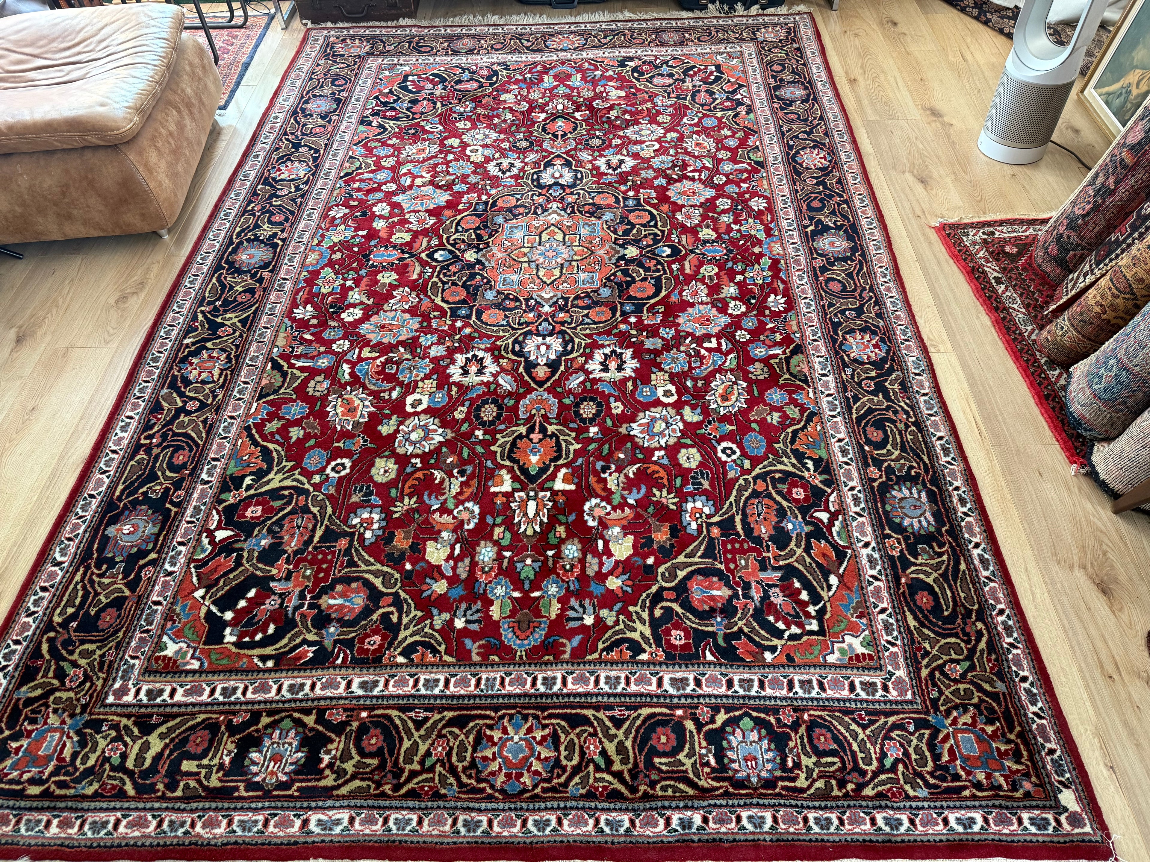 Vintage oosters tapijt 200-300 cm– handgeknoopt