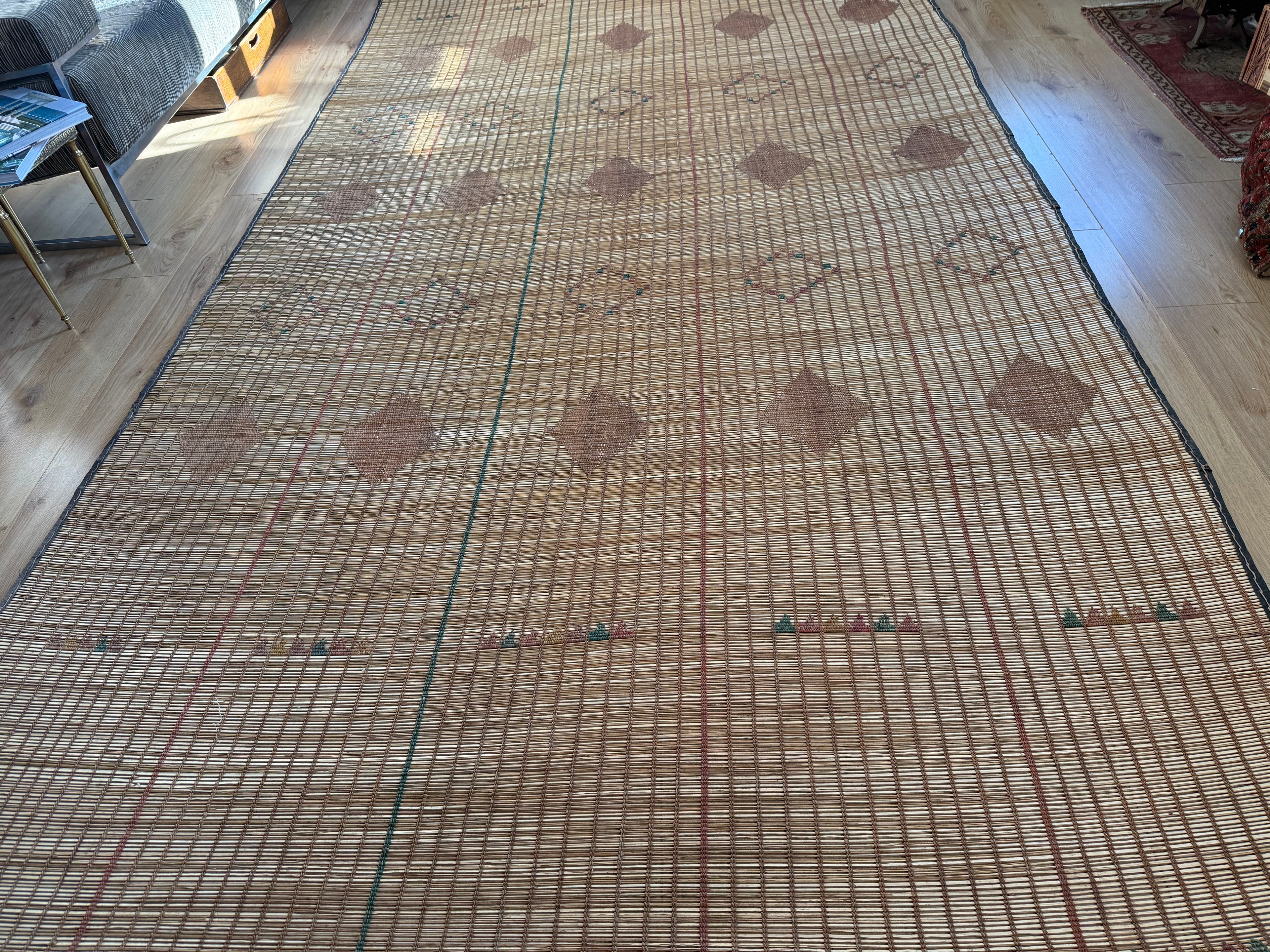 Grand Old Tuareg Rug — 360 × 194 cm