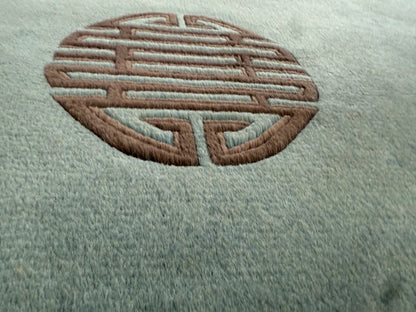 vintage Chinees Deco-tapijt – ca. 155 × 248 cm