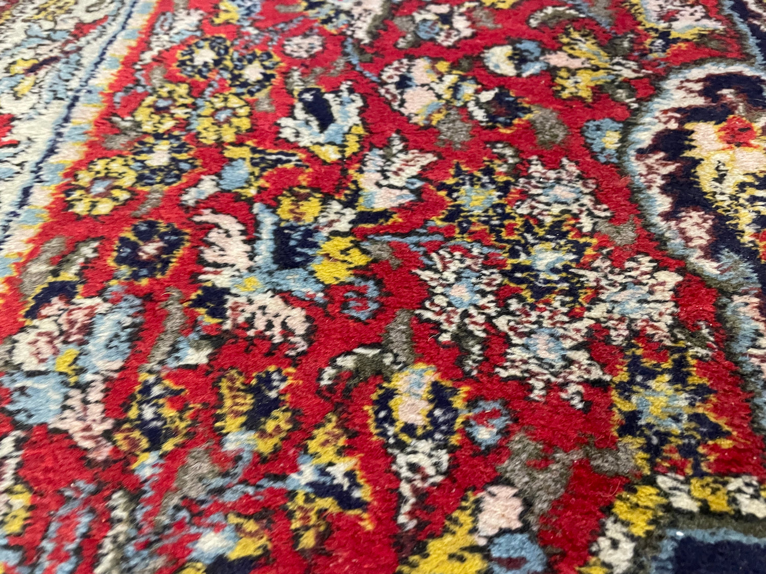 Handgeknoopt Oosters tapijt – ca. 256 × 139 cm