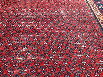 Handgeknoopt vintage tapijt – Zuidelijke Kaukasus – ca. 202 × 133 cm