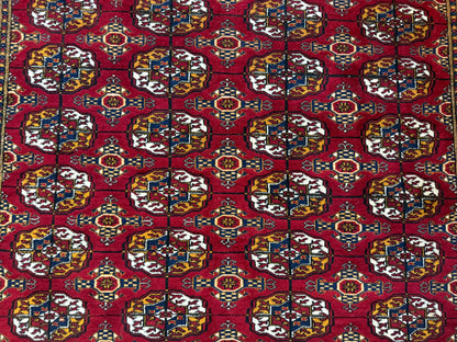 Handgeknoopt Bokhara tapijt – ca. 320 × 223 cm