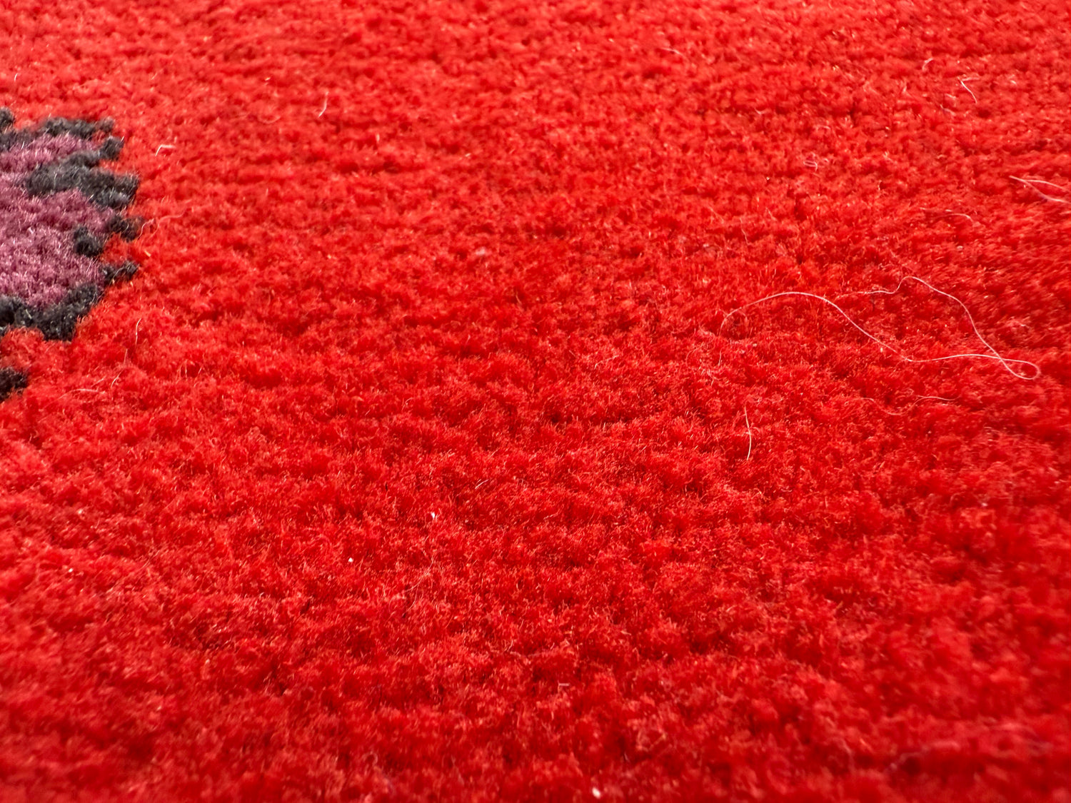 Handgeknoopte oosters vintage tapijt met florale medaillonstructuur – ca. 291 × 202 cm