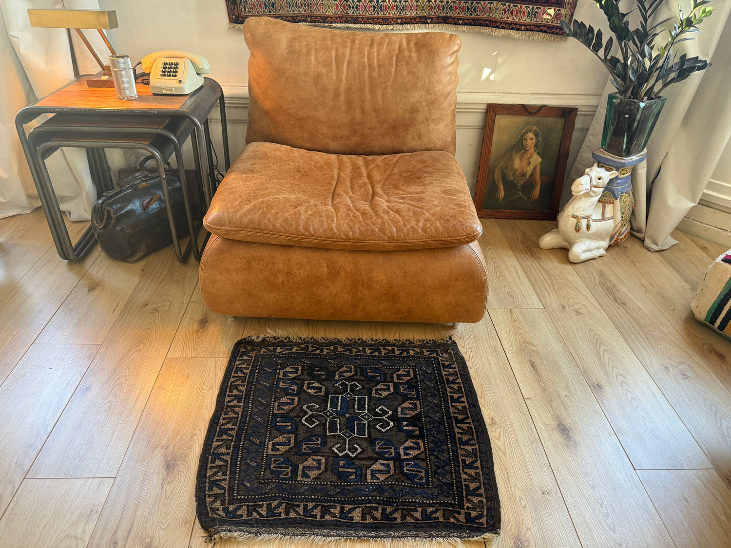 Klein Kaukasisch tapijt – ca. 68 × 63 cm. Zuidelijke Kaukasus, ca. 1900–1930