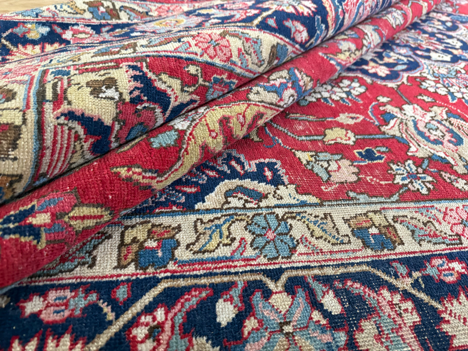 Handgeknoopt vintage tapijt – ca. 303 × 193 cm