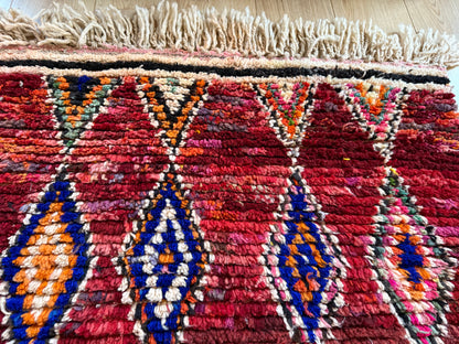 Warm vintage Berber tapijt – 154 × 102 cm