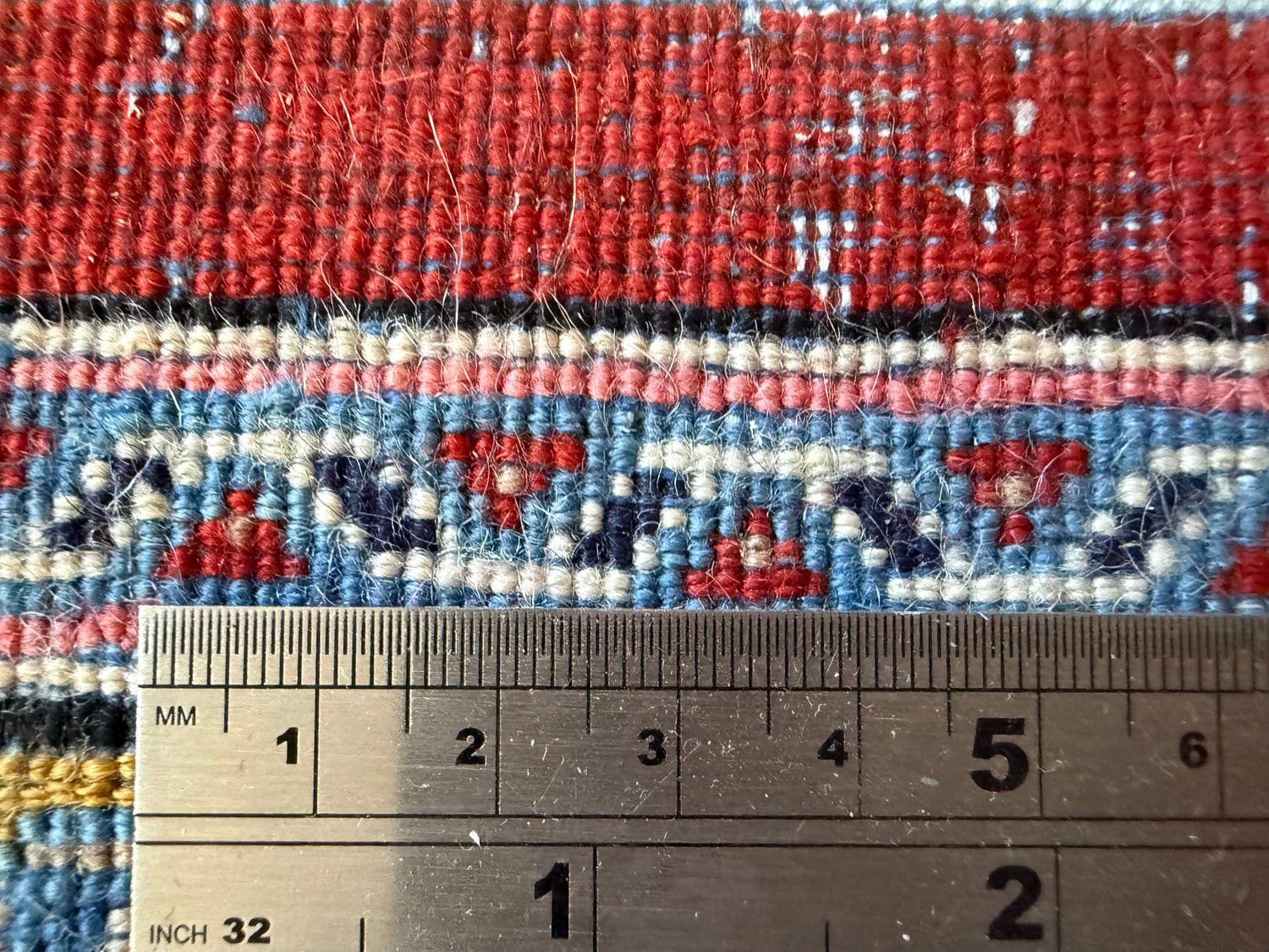 Vintage hand-knotted classic carpet 243 × 148 cm