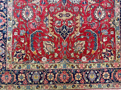 Handgeknoopt vintage tapijt – ca. 303 × 193 cm