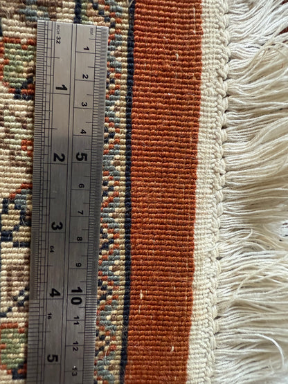 Handgeknoopt vintage Oosters India Bachtiari stijl tapijt – ca. 310 × 206 cm