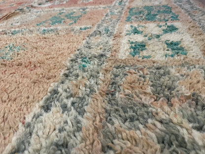 Handgeknoopt vintage Marokkaans tapijt – ca. 335 × 190 cm