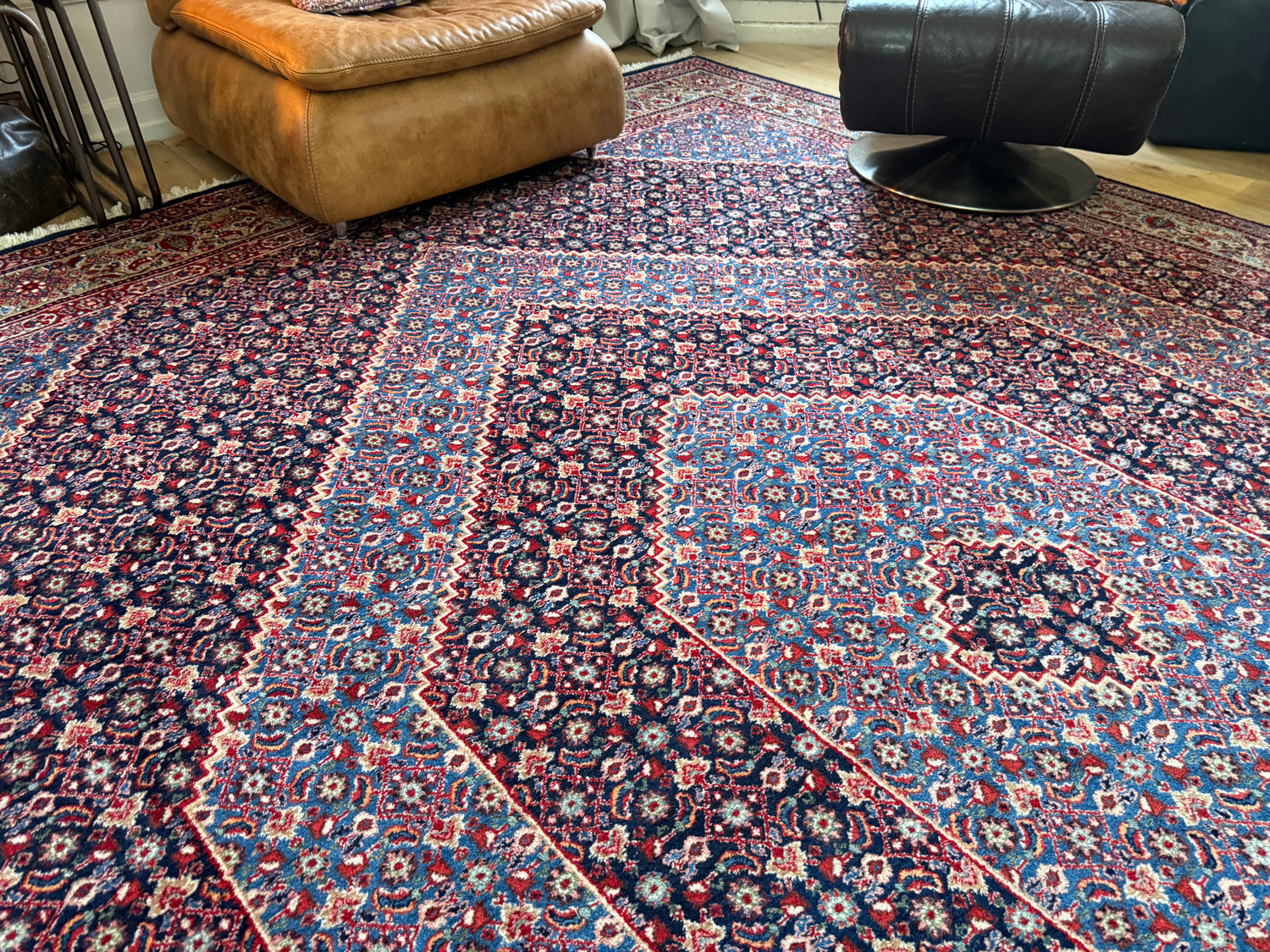 Handgeknoopt oosters tapijt – ca. 405 × 295 cm